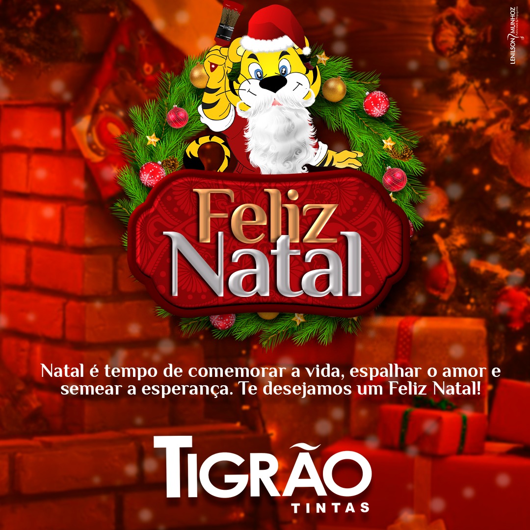 A Família Tigrão Tintas de Goioerê deseja a você um Feliz Natal e um  Próspero Ano Novo! - Goioerê | Cidade Portal | O seu PORTAL de NOTICIAS de  Goioerê e Noroeste do Paraná